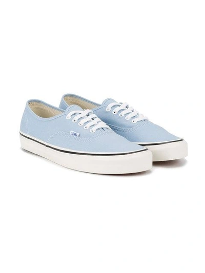 Shop Vans Blue Authentic 44 Dx Trainers