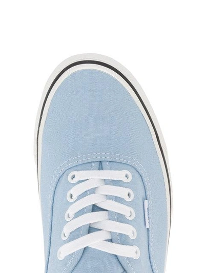 Shop Vans Blue Authentic 44 Dx Trainers