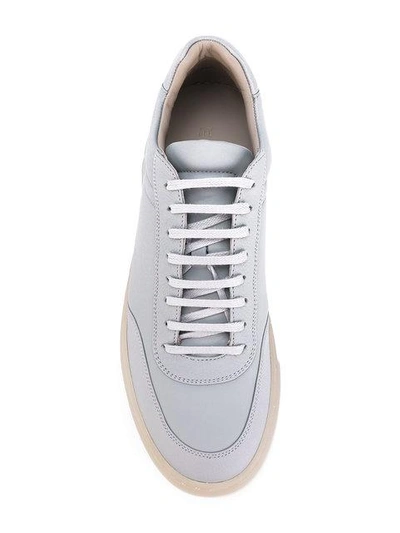 Shop Etq. Low-top Platform Sneakers - Grey