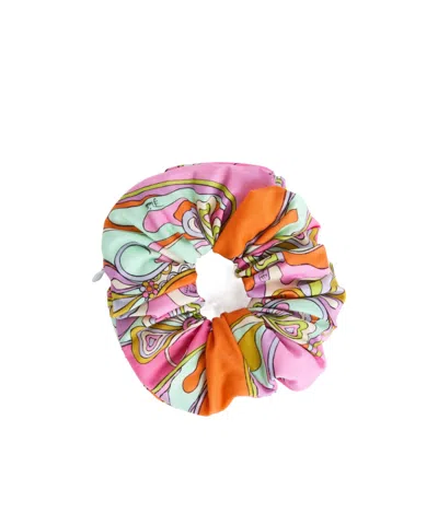 Pucci Mini Ethereal Print Stretch Accessory In Multi
