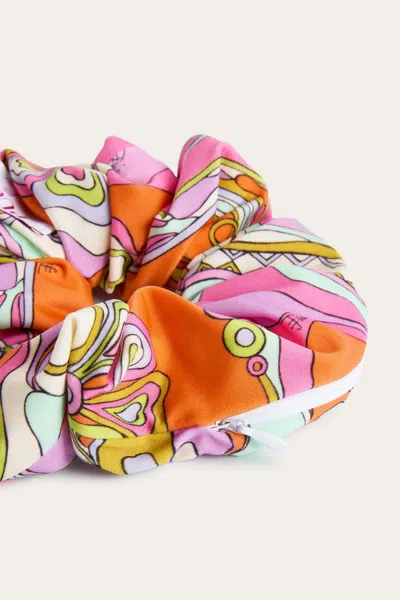 Pucci Mini Ethereal Print Stretch Accessory In Multi