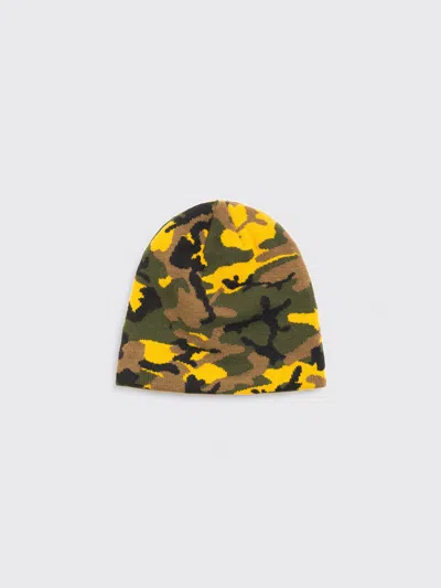 Stussy Basic Camo Knit Skullcap In Multi