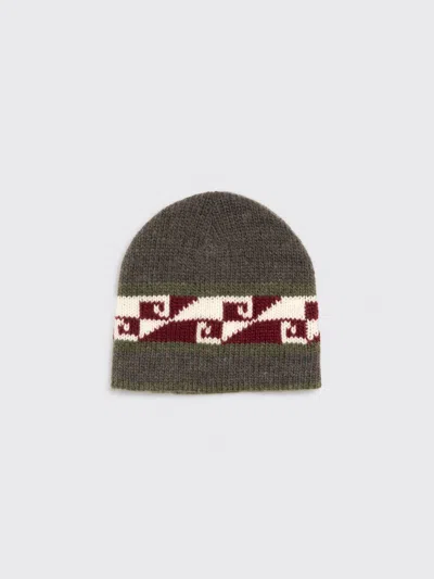 Stussy Skullcap Waves Beanie Hat In Multi