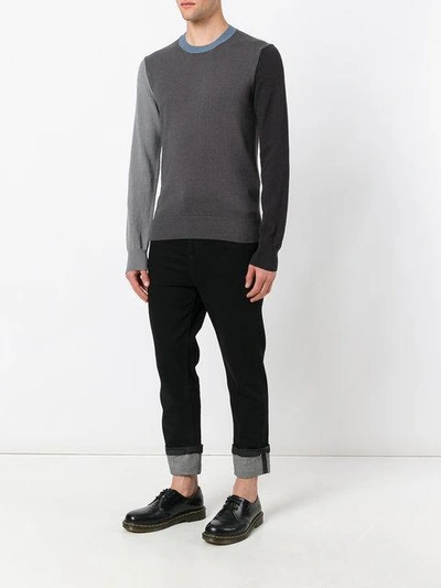 Shop Comme Des Garçons Shirt Tonal Jumper