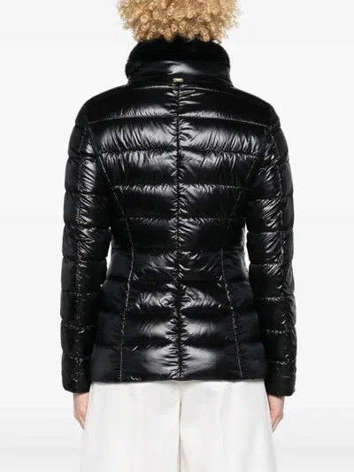Herno Short Black Down Jacket In Black