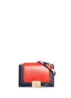 MULBERRY 'Pembroke' colourblock leather satchel