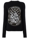 CHRISTOPHER KANE SAINT CHRISTOPHER SWEATER,470445UDK0512005705