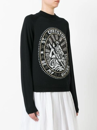 St Christopher sweatshirt