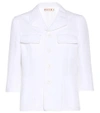 MARNI COTTON JACKET,P00246324-2