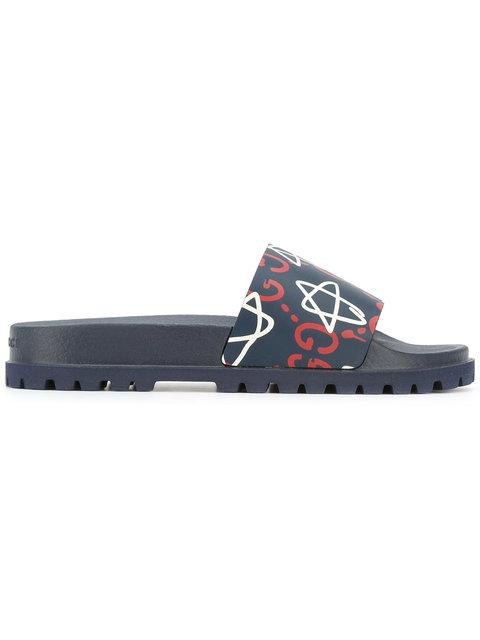 gucci ghost slide