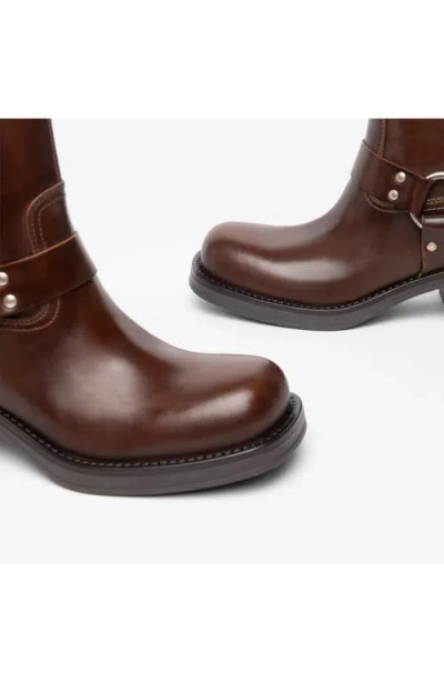 Nerogiardini Harness Bootie In Multi
