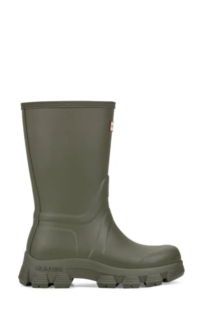 Hunter Micah Lug Sole Waterproof Rain Boot In Multi