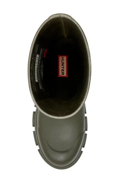 Hunter Micah Lug Sole Waterproof Rain Boot In Multi