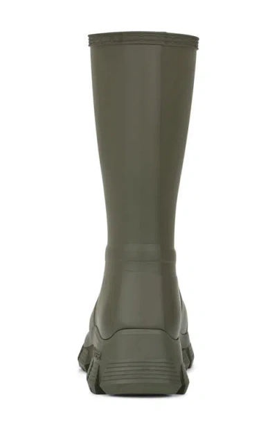 Hunter Micah Lug Sole Waterproof Rain Boot In Multi