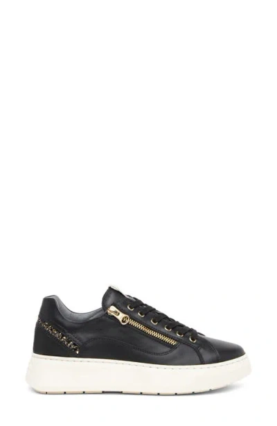 Nerogiardini Platform Sneaker In Black