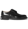 VETEMENTS + CHURCH'S POLISHED-LEATHER DERBY SHOES