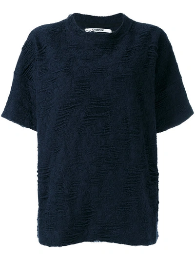 Chalayan Simple Knitted Top