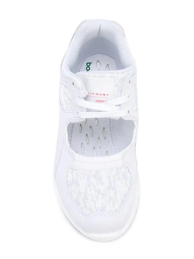 Shop Adidas Originals Eqt Racing 91/16 Sneakers In White