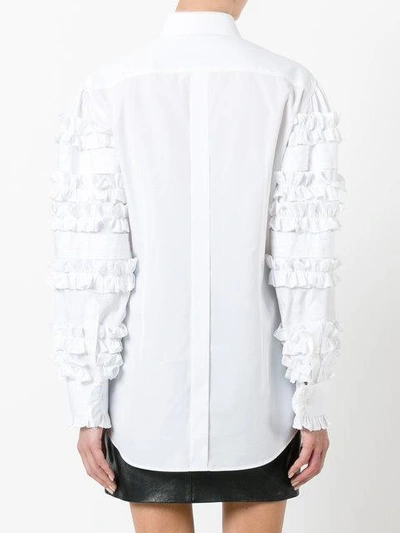 Shop Dolce & Gabbana Ruffle Detail Shirt