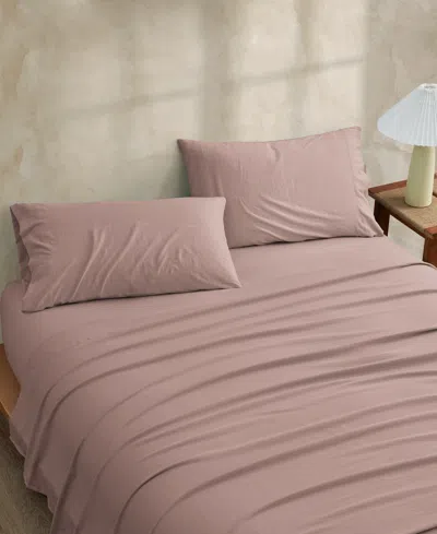 Ugg Devon 4-pc. Sheet Set, Queen In Pink