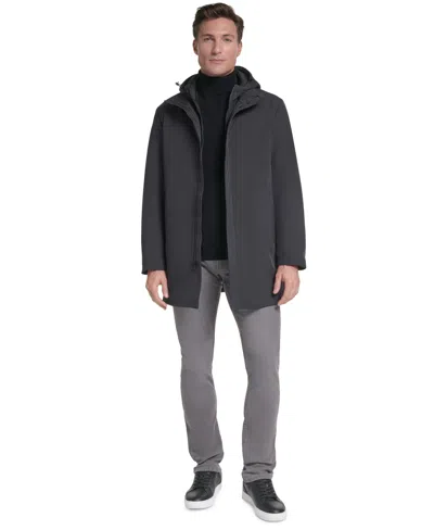 Kenneth Cole Men's Flex Tech Commute Water-resistant Jacket In Multi