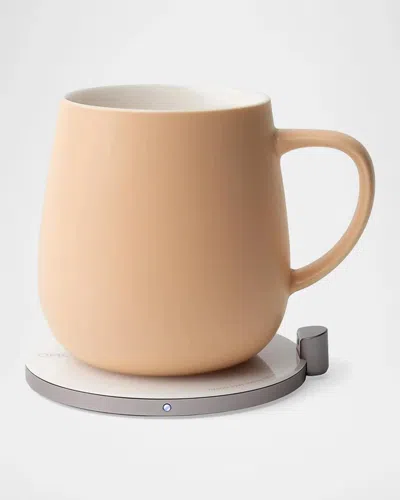 Ohom Ui Self-heating Mug Set In Brown