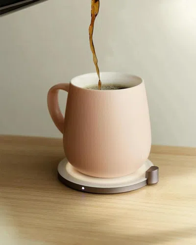 Ohom Ui Self-heating Mug Set In Brown