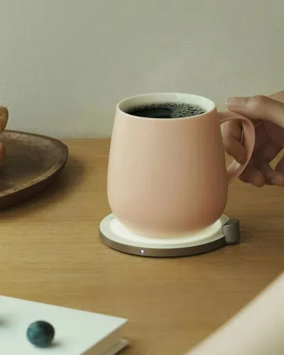 Ohom Ui Self-heating Mug Set In Brown