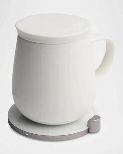Ohom Ui 2-piece Self-heating Mug Set In White
