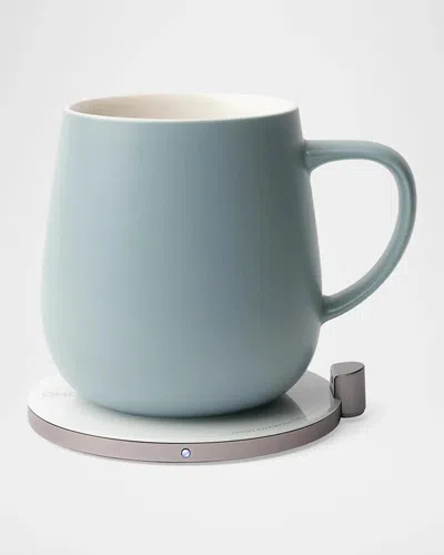 Ohom Ui 2-piece Self-heating Mug Set In Blue