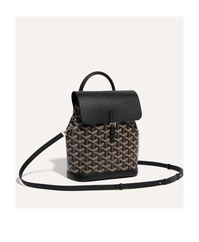 Goyard Mini Alpin Backpack In Multi