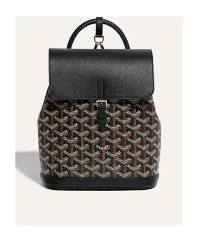 Goyard Mini Alpin Backpack In Multi