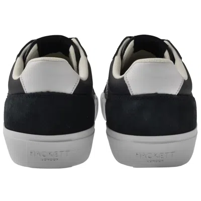 Hackett Blake Handle Trainers Navy In Black