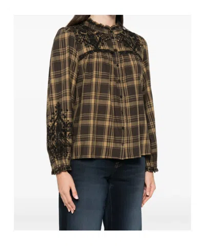 Bash Long-sleeved Shirt In Multi