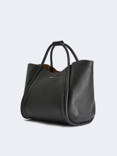 Max Mara Double-handle Shoulder Bag In Black