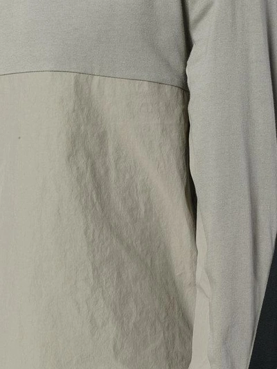 Shop Bmuette Bmuet(te) Extra Long Sleeve Strap Sweatshirt - Nude & Neutrals