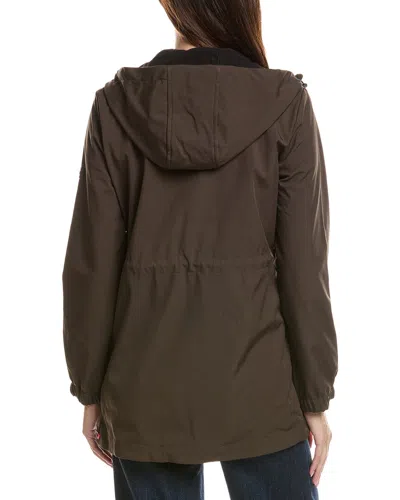 Hunter Florence Softshell Short Jacket In Brown