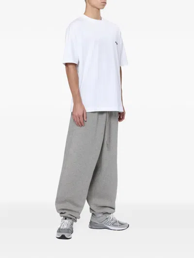 Essentials Logo-print T-shirt In White