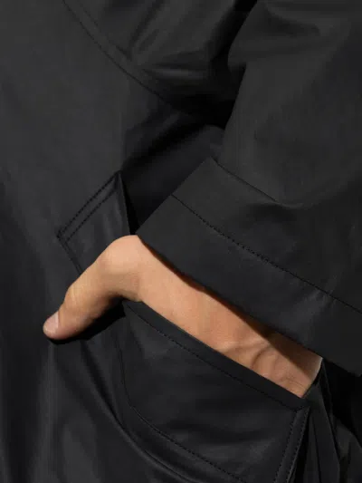 Studio Nicholson Lyons Elasticated-hem Jacket In Black