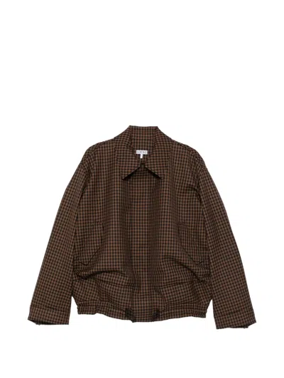 GINGHAM JACKET