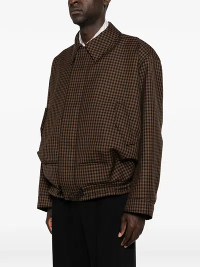 GINGHAM JACKET