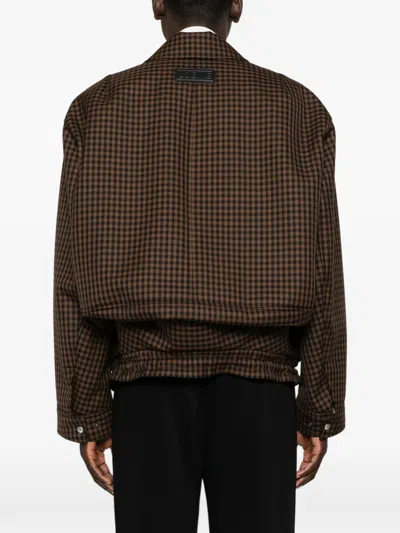 GINGHAM JACKET