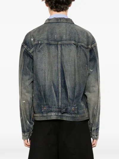 PATCHWORK DENIM JACKET