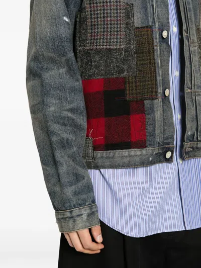 PATCHWORK DENIM JACKET