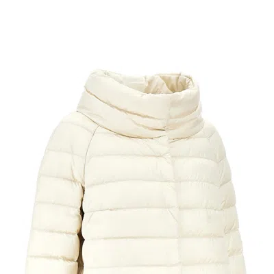 Herno Eclipse Special Edition 'sofia' Down Jacket In White