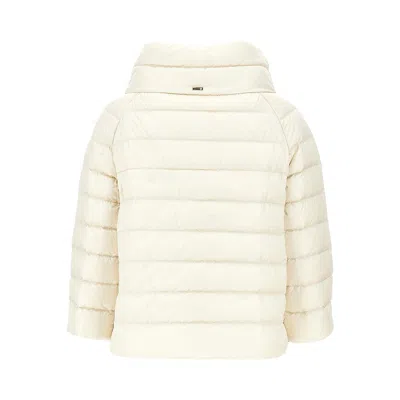 Herno Eclipse Special Edition 'sofia' Down Jacket In White