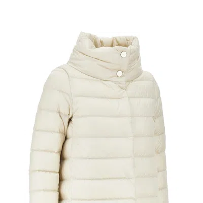 Herno Eclipse Special Edition 'amelia' Down Jacket In White