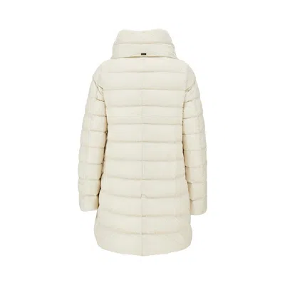 Herno Eclipse Special Edition 'amelia' Down Jacket In White