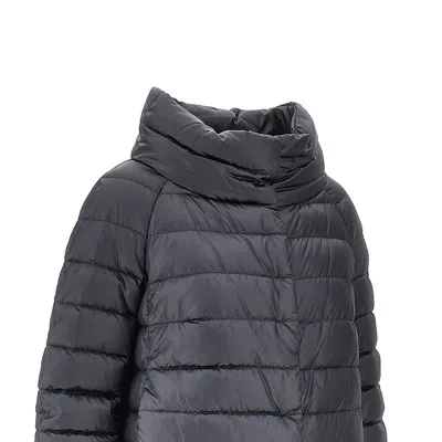 Herno Eclipse Special Edition 'sofia' Down Jacket In Black