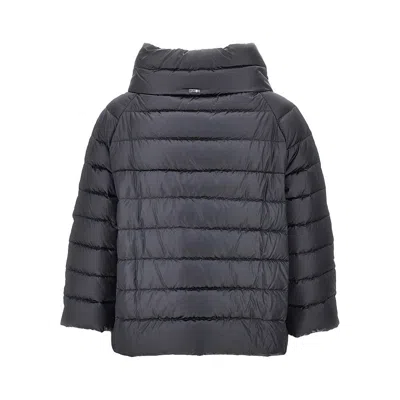 Herno Eclipse Special Edition 'sofia' Down Jacket In Black